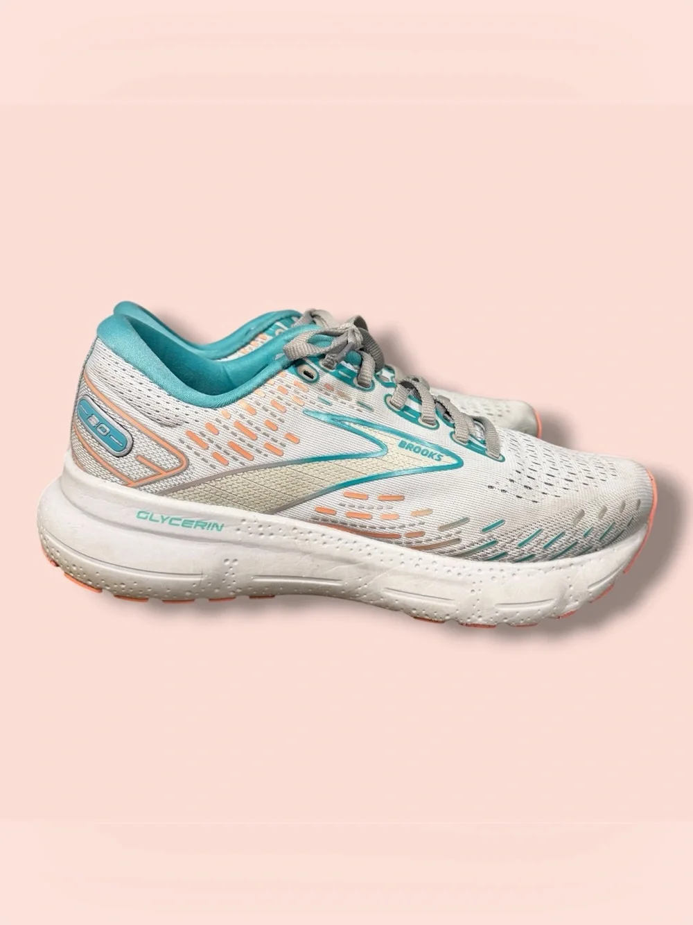 Women’s Brooks Glycerin shoes size 10 wide